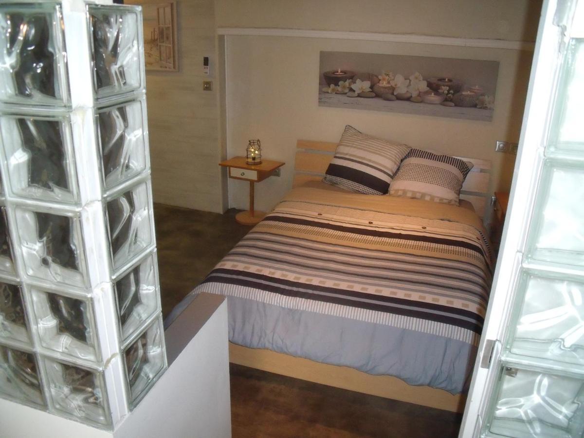 Agreable Suite Parentale Zen Avec Balneo Cabestany Luaran gambar
