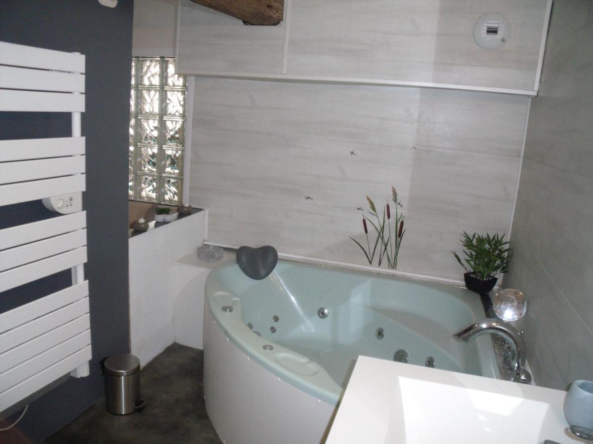 Agreable Suite Parentale Zen Avec Balneo Cabestany Luaran gambar