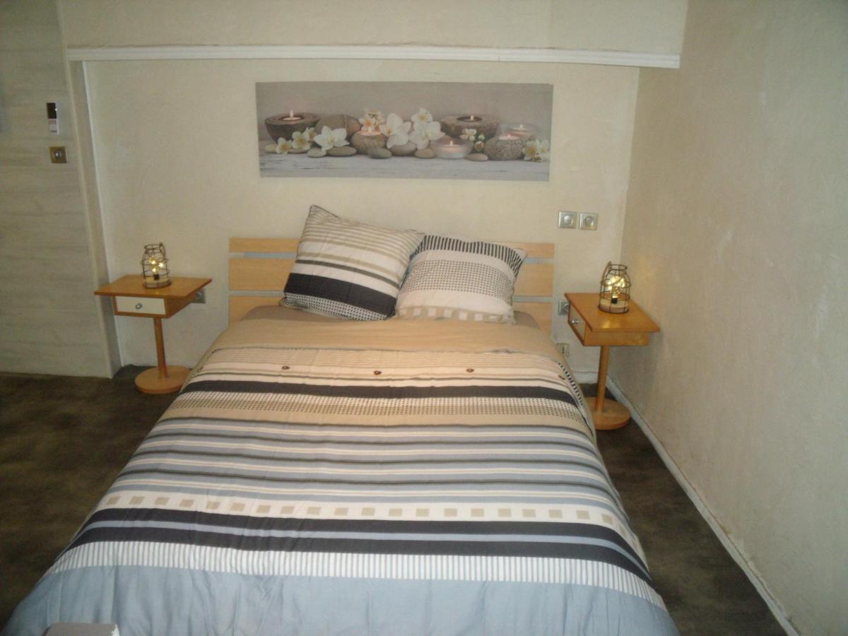 Agreable Suite Parentale Zen Avec Balneo Cabestany Luaran gambar