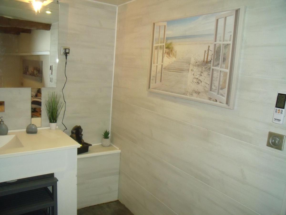 Agreable Suite Parentale Zen Avec Balneo Cabestany Luaran gambar
